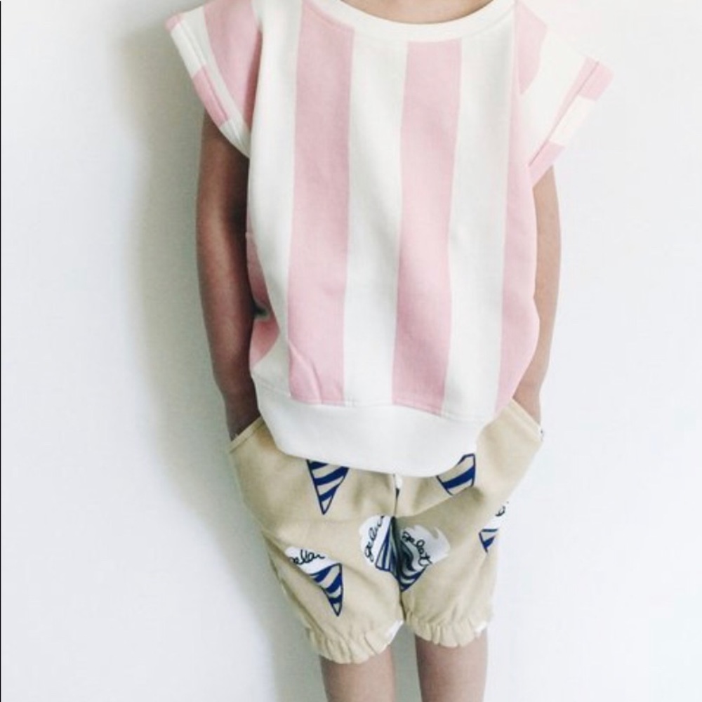 Hugo Loves Tiki Gelato Knee Shorts